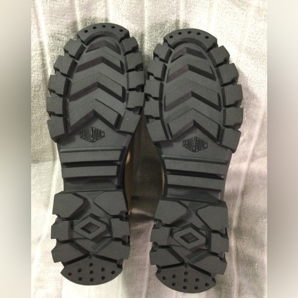 Palladium Women’s Revolt HI TX Platform Canvas Olive Boots - Picture 12 of 15